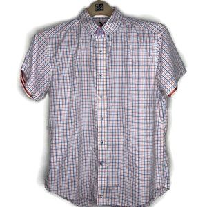 Robert Graham X Short Sleeve Flip Cuff Shirt